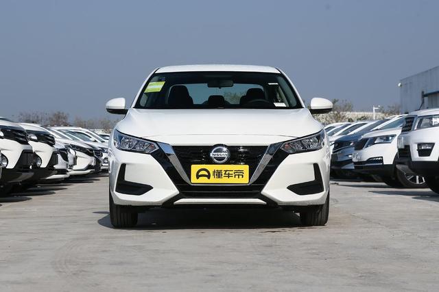 最新第15代2022款日产轩逸落地价,指导价10.90-14.30万