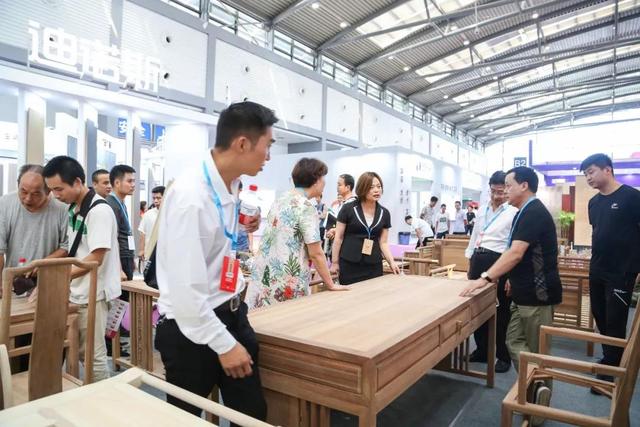 家具机械展收官