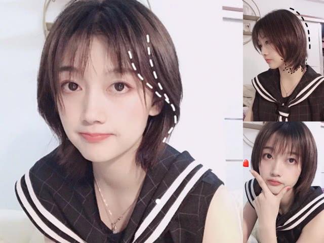 短发发型图片女圆脸——短发发型图片女圆脸适合