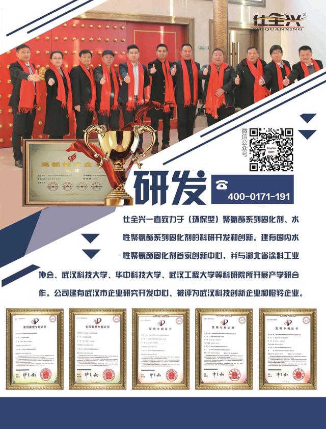 武汉工程大学2019涂料展