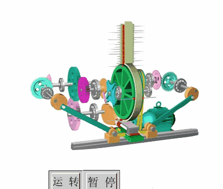 鄂破碎机自由度