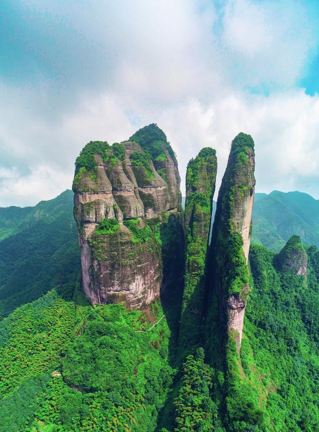 浙江衢州江郎游记:够险,够陡,够美,"美东南",惊艳._浙江旅游/玩耍攻略