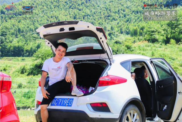 吉利跨界suv新帝豪gs全面升级（跨界SUV吉利帝豪GS生态之旅）(6)