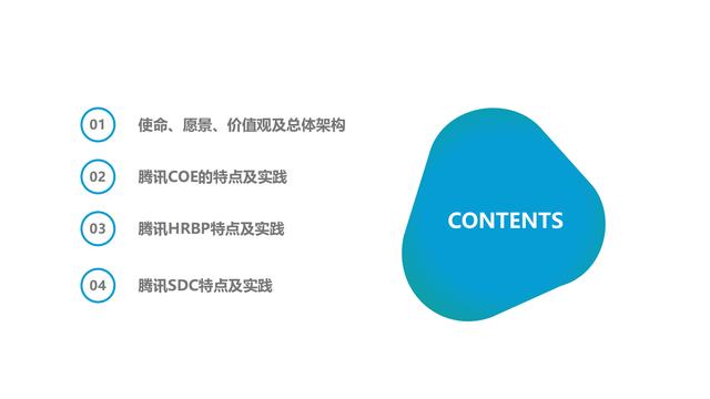 腾讯人力资源与组织管理体系