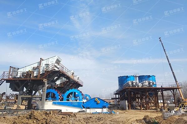 关于轮式石粉洗砂机的信息