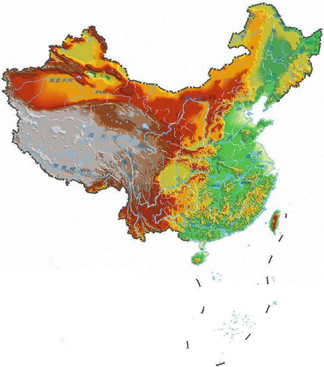 哪个国家面积最大