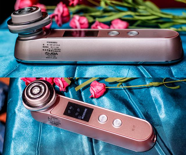 家用美容仪有效果吗,雅萌queen明眸射频美容仪试用介绍