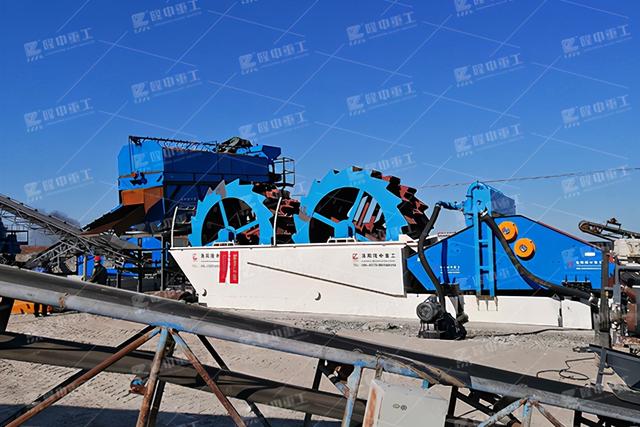 河南大型洗砂机用水量