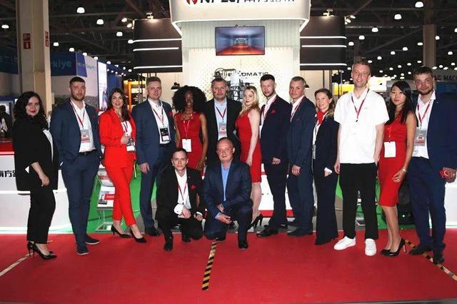 19年俄罗斯工程机械展