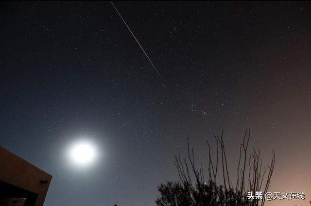 狮子座流星雨