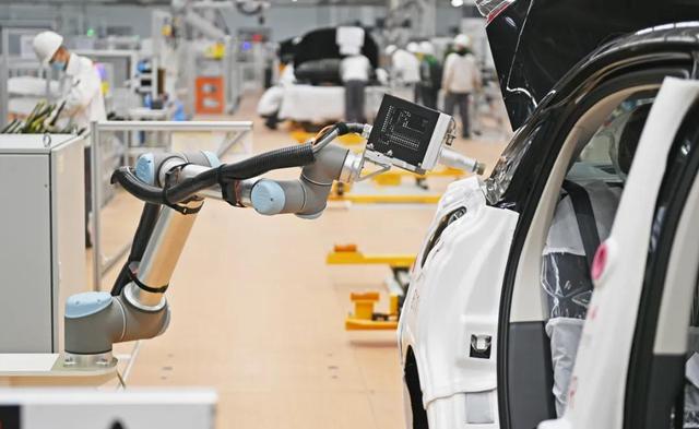 敢叫“世界一流”，一汽红旗新能源智慧工厂原来长这样