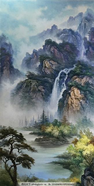《名家山水画精品选》供鉴赏收藏插图