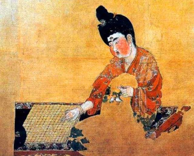 美甲风尚，唐朝美人走在时尚前端，“蔻丹”更是身份和地位的象征