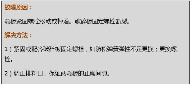颚式破碎机的结构图