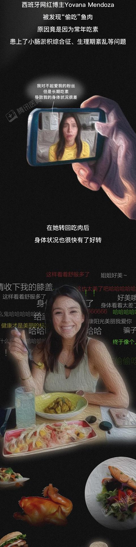 那些长期吃素的人，后来怎么样了？