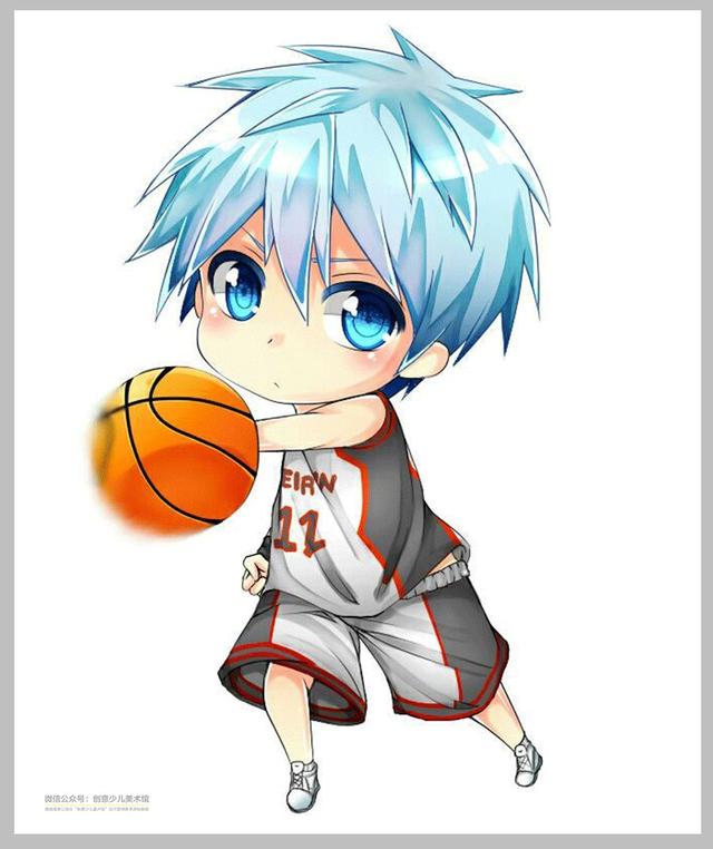 手绘漫画人物q版线条,超可爱的q版漫画人物学习素材20例