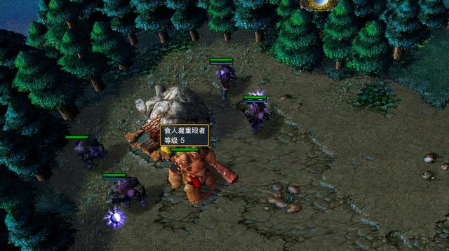 魔兽争霸3：地图推荐之“同心协力”一张可玩性超高的2v2地图