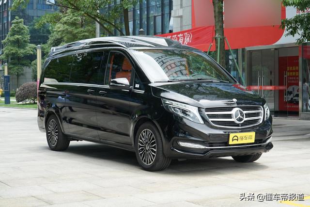 新车 | 售价118万元起，凌际V级上市，“精装版”福建奔驰V 260 L