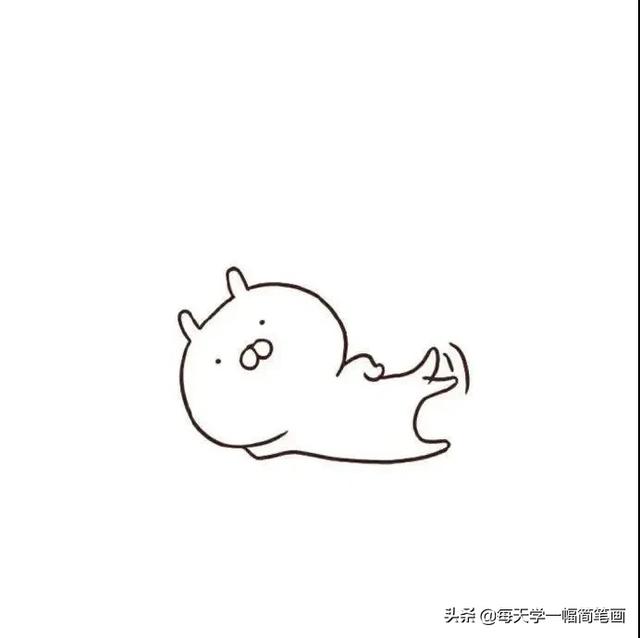 风的简笔画