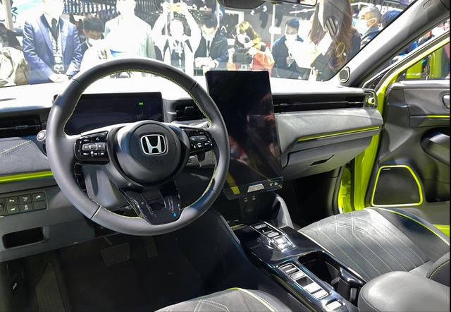 超500km续航/8秒内破百，东风本田纯电车型e:NS1亮相