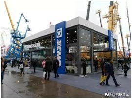 上海宝马工程机械展图片