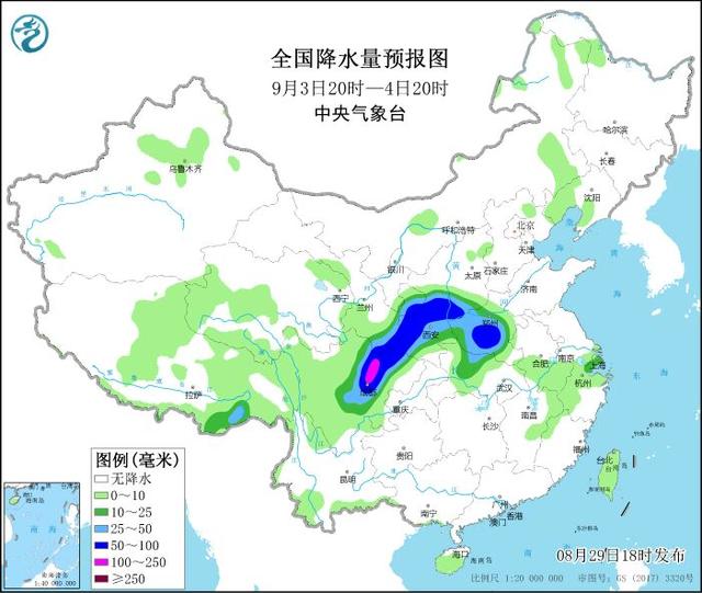 山東省天氣預報21年8月29日至9月1日連續四天有中雨局部暴雨 Kks資訊網