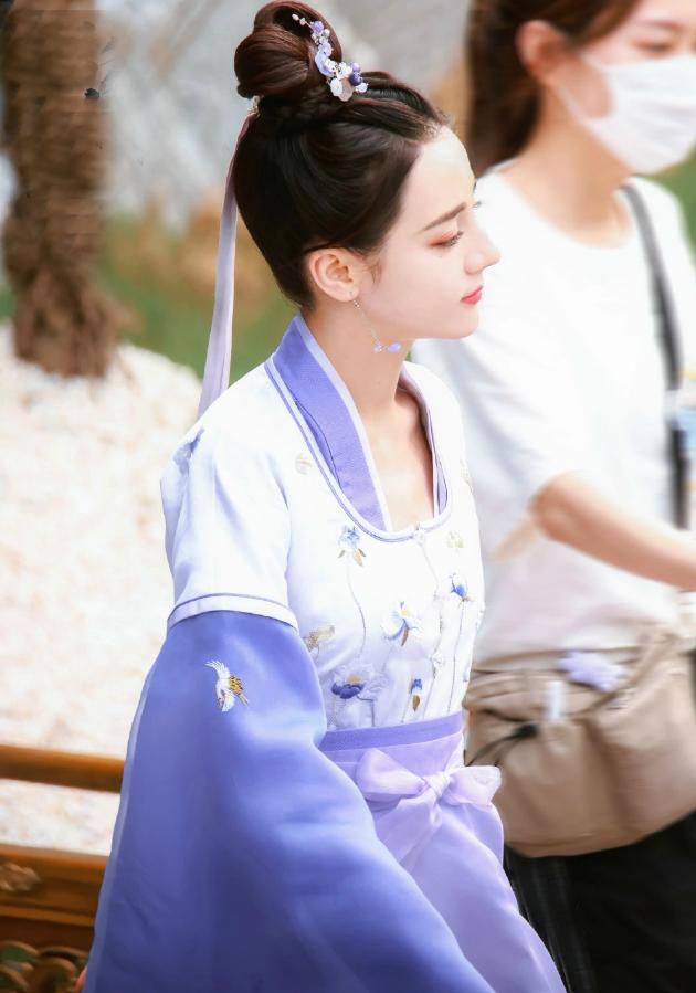 迪丽热巴古装戏图片(迪丽热巴的照片大图)-天晟网