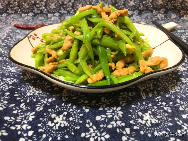 芸豆炒肉 芸豆炒肉（芸豆炒肉的热量） 美食