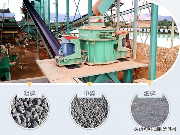 江西鹅卵石破碎制砂机厂家