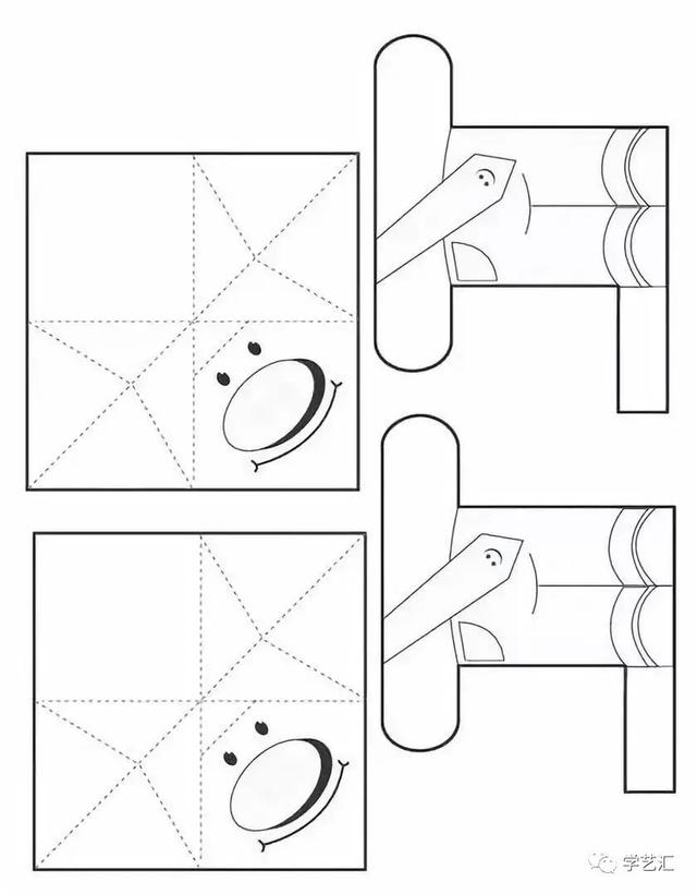 赶小猪玩具制作方法(小猪创意手工)