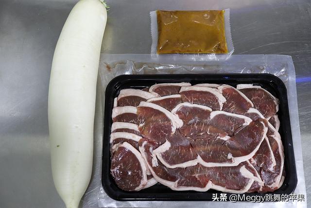 萝卜羊肉汤的做法