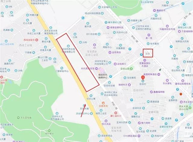 福海街道展城门户景观工程