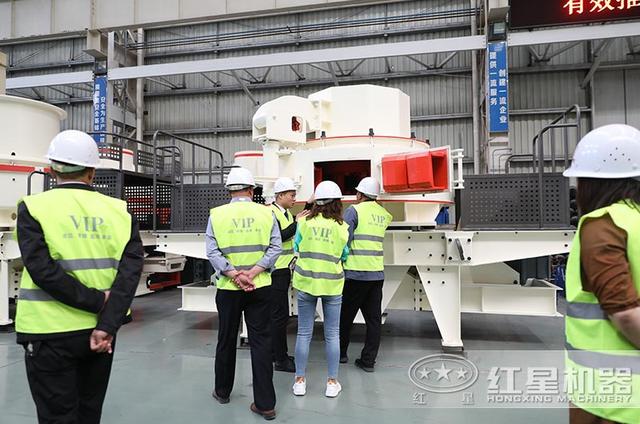 海南省大型鹅卵石制砂机厂家