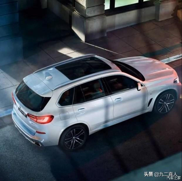 新bmw X5持续领跑同级 全网搜