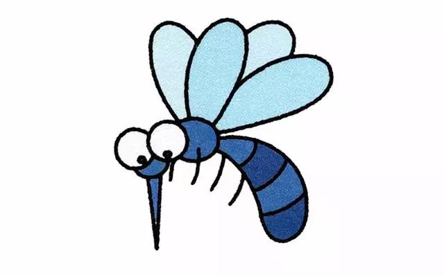 100种昆虫简笔画画法图片