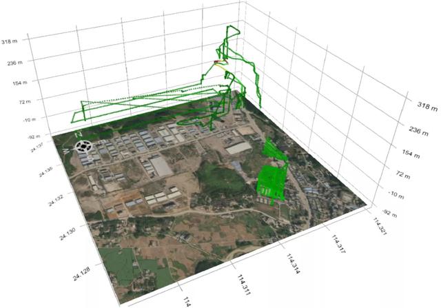 大疆M300 RTK+灵嗅V2助力生态环境局排查污染源