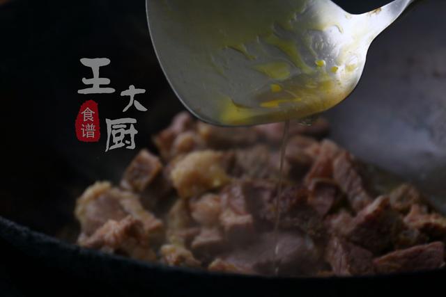 牛肉炖土豆