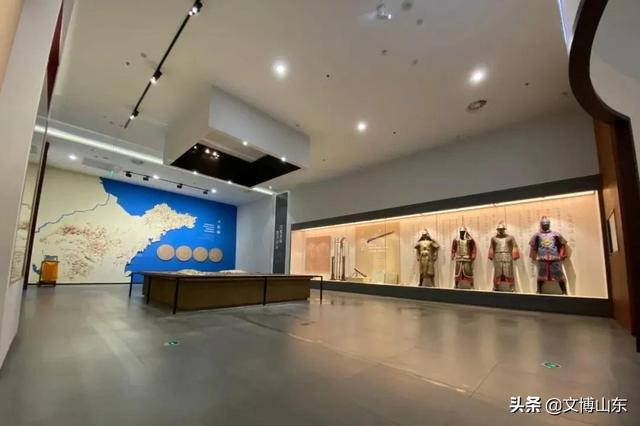 齐文化博物院陈展工程建筑规模