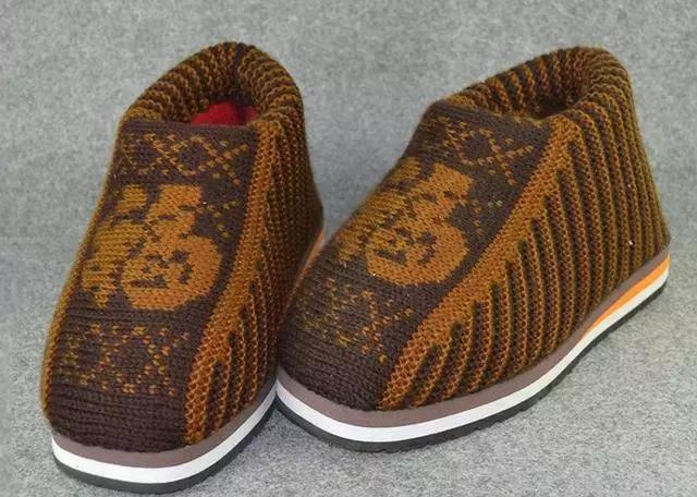 毛线棉鞋编织方法,最新版毛线棉鞋编织教程