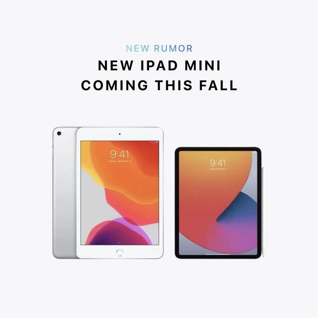 Ipad Mini 21要來了 或為史上最大更新 除了全面屏還有哪些亮點 Kks資訊網