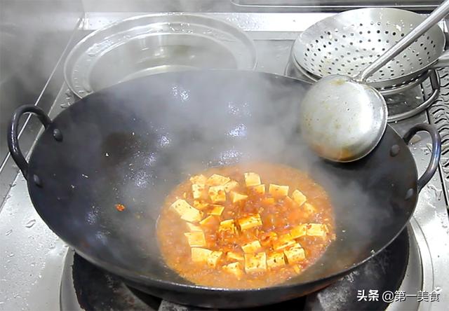 麻婆豆腐的做法家常