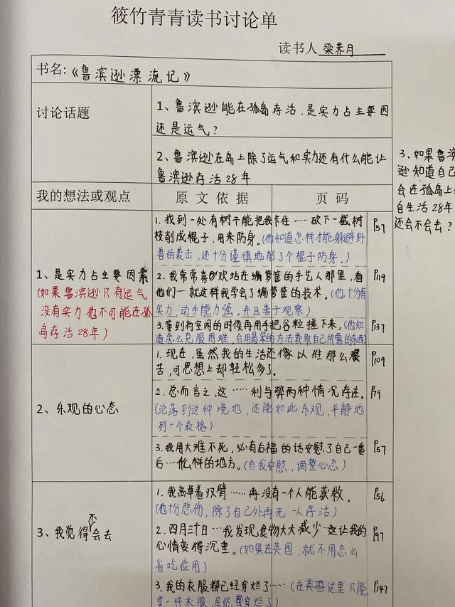 鲁滨逊漂流记读书小报，《鲁滨逊漂流记》的读书小报六年级？