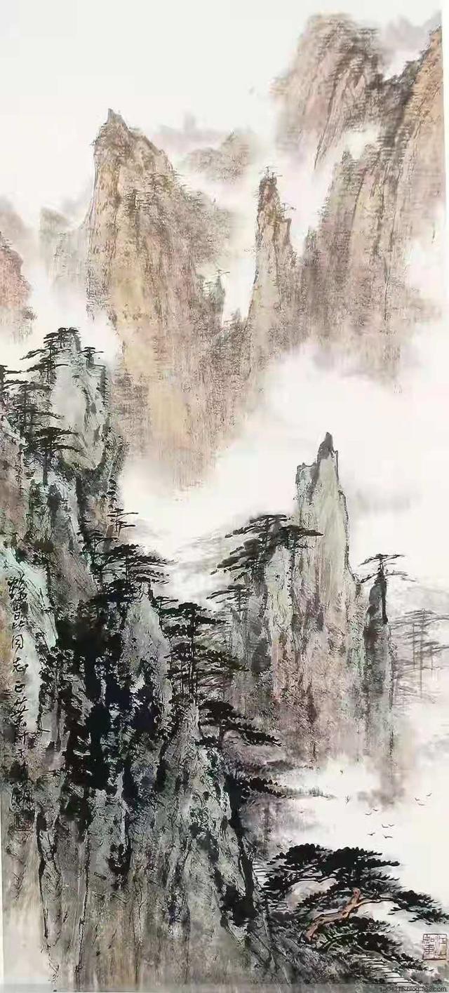 百幅中国现代山水名画赏析插图