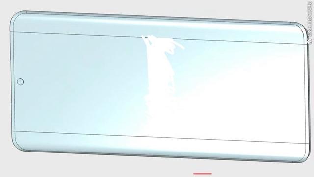 小米12设计曝光，曲面屏，中间挖孔。后摄像头中置排列