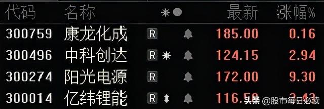 储能暴涨，谁是龙头？