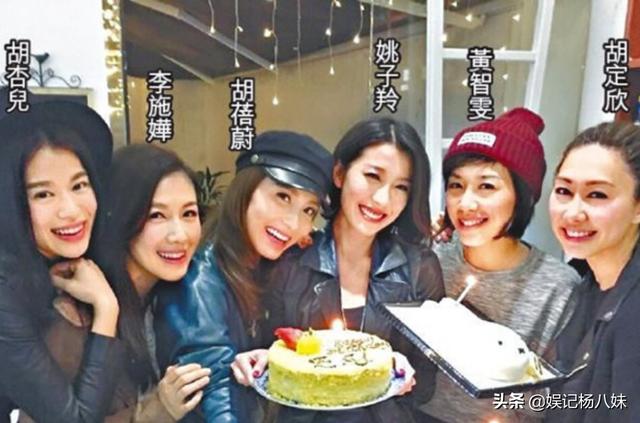 岑丽香个人资料:TVB女星爱抱团，“处女党”婚前不破戒，“七魔女”人生大不同