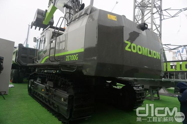 2020上海宝马工程机械展柳工