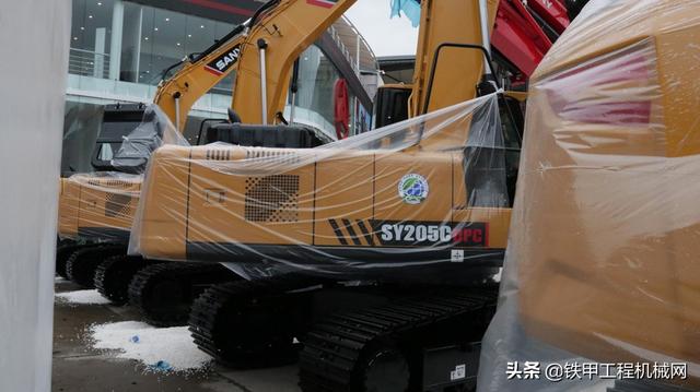 铁甲工程机械网宝马展
