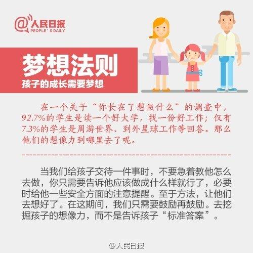 人民日报推荐：家长必知的9个黄金教育法则，助你培养优秀孩子