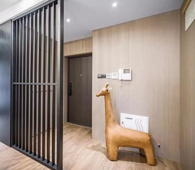 穿堂煞隔断效果图,分区不用砌墙巧用屏风隔断(进门隔断屏风效果图大全